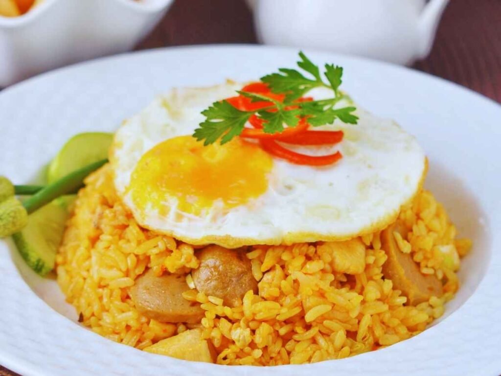 egg fried rice recipe