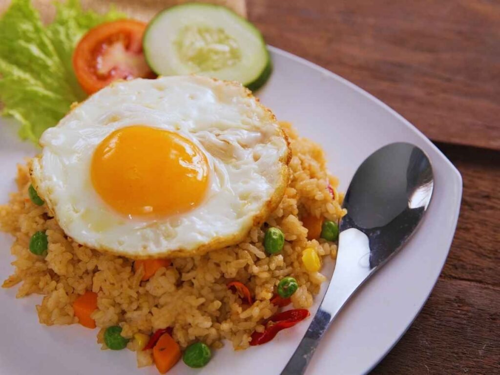 egg fried rice recipe