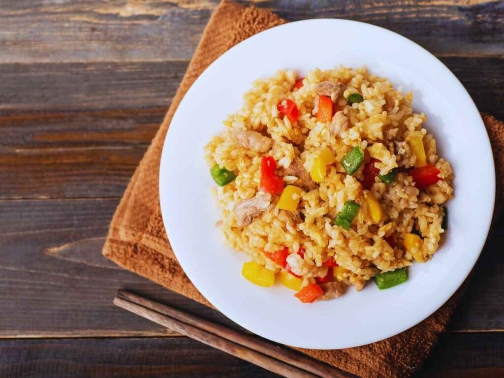 egg fried rice recipe