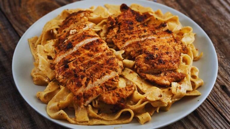 garlic parmesan chicken pasta