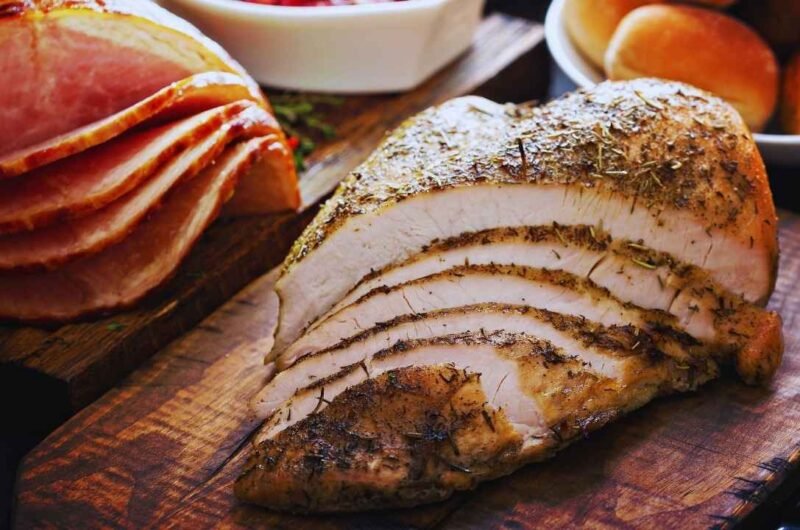 how to brine a turkey breast