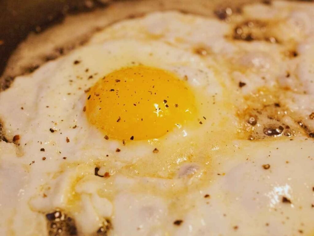 how to make an over easy egg