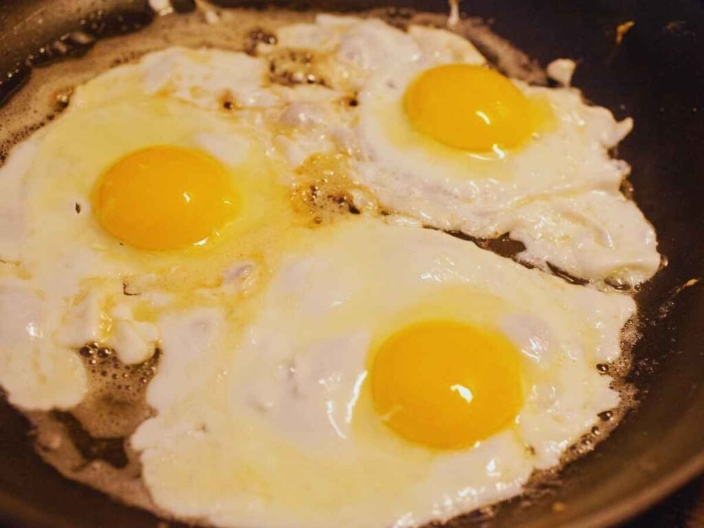 how to make an over easy egg