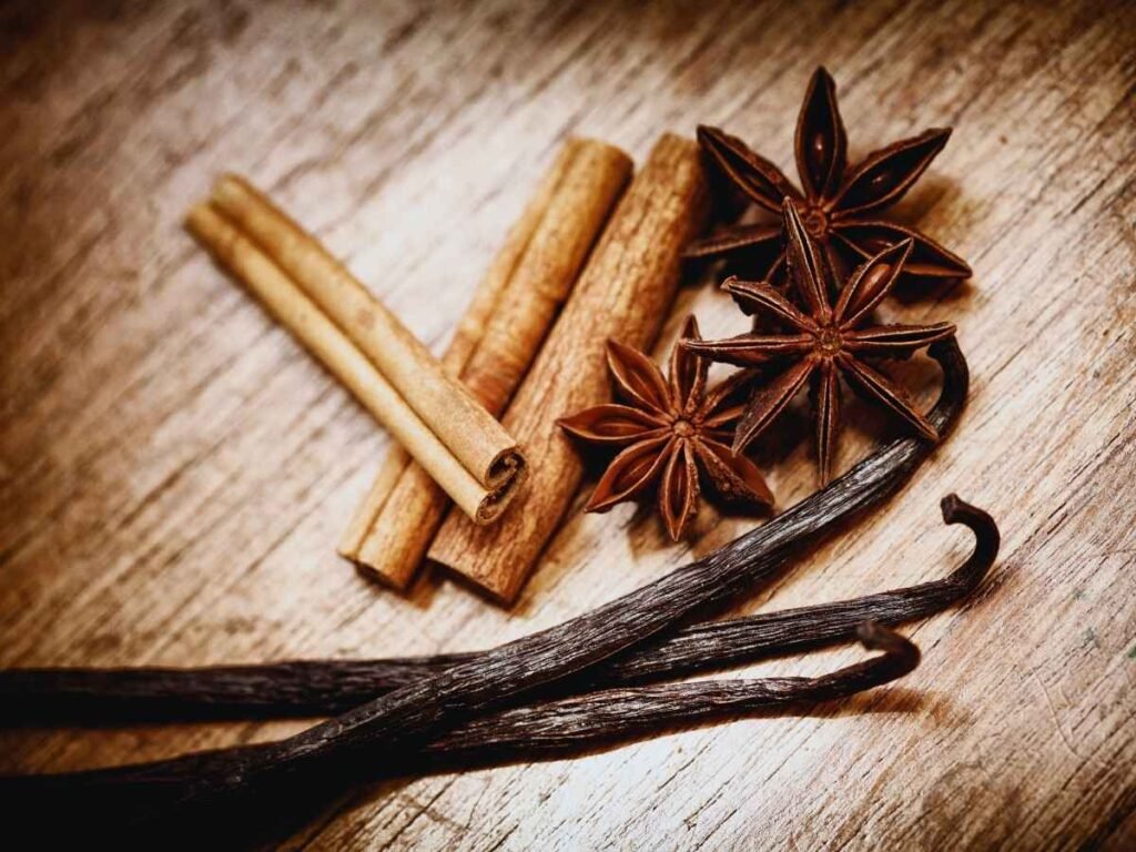 spiced vanilla recipe