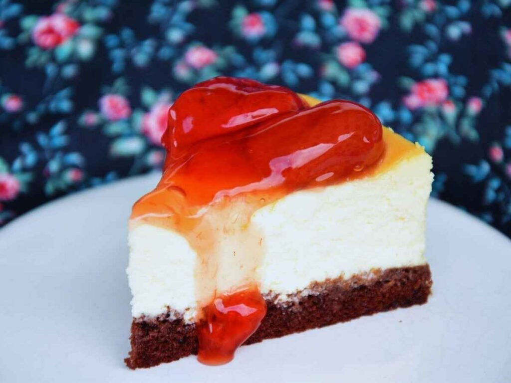 strawberry cake recipe