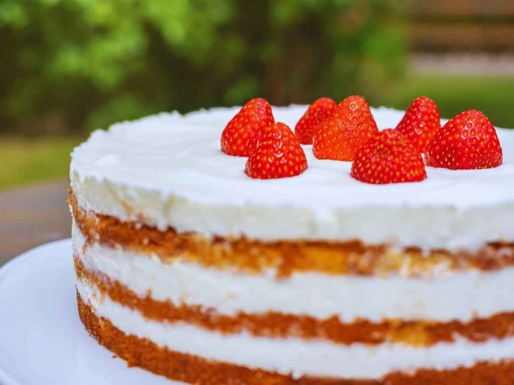 strawberry cake recipe