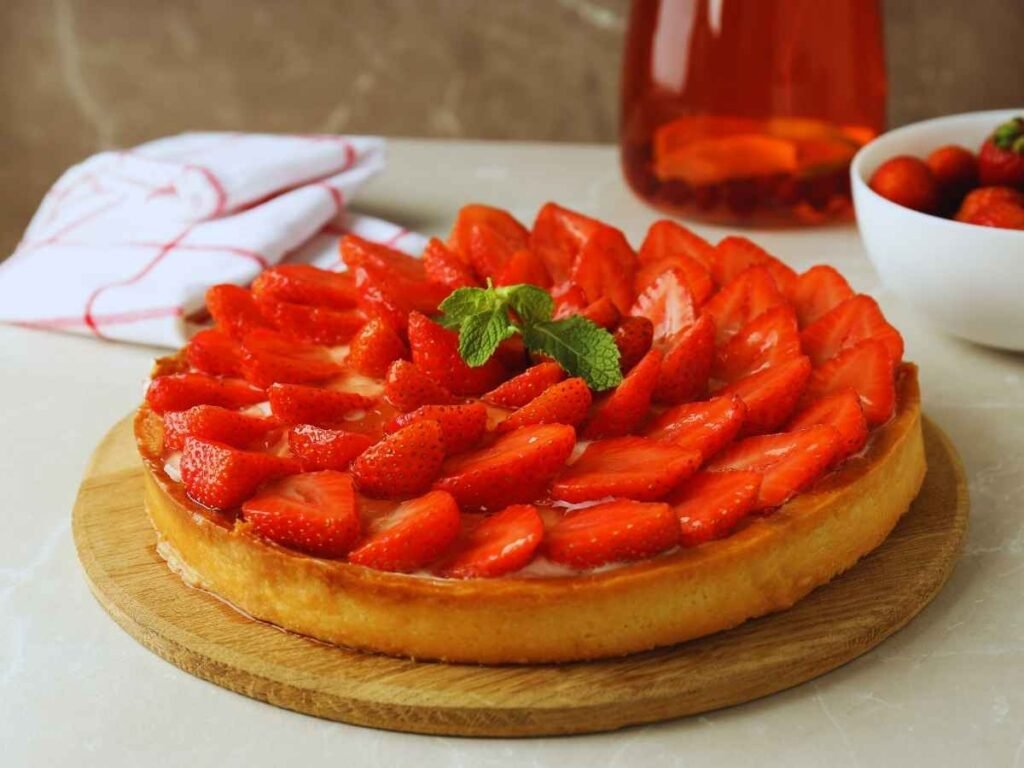 strawberry cake recipe