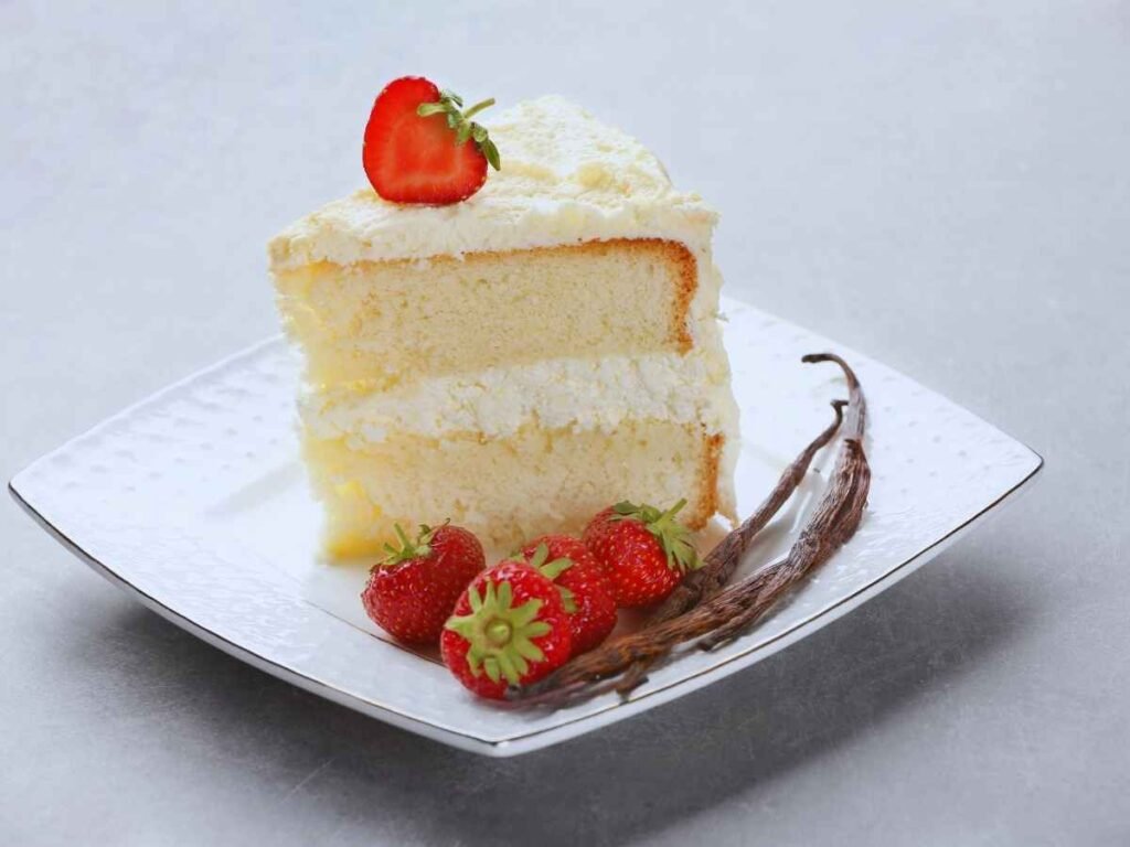 strawberry cake recipe