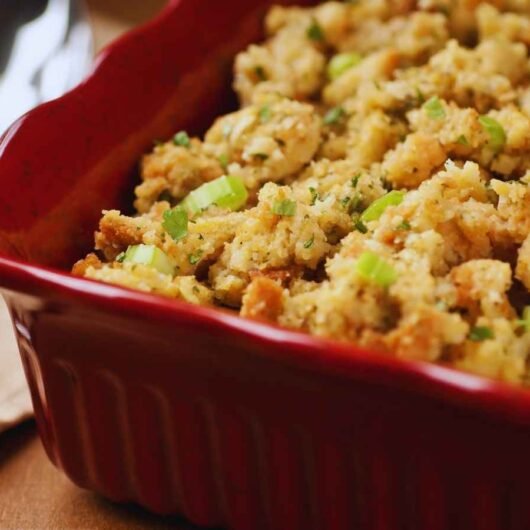thanksgiving stuffing and dressing recipes