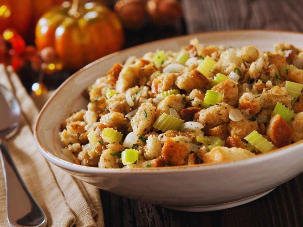 thanksgiving stuffing and dressing recipes