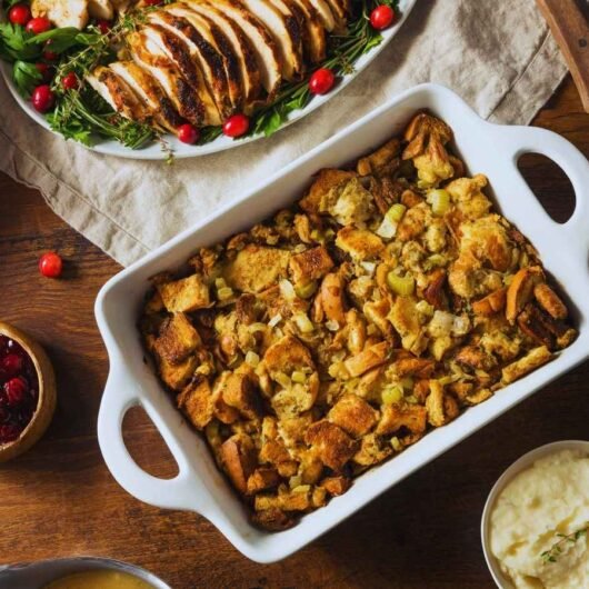 thanksgiving stuffing and dressing recipes