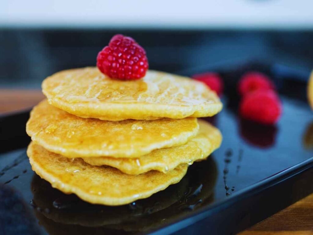 vegan pancake recipe