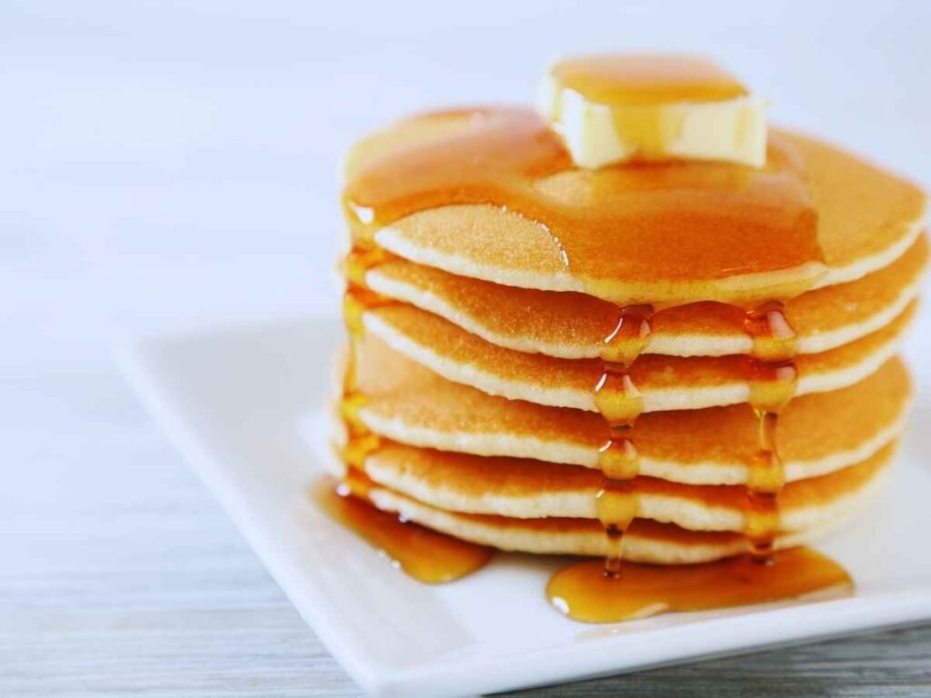 vegan pancake recipe