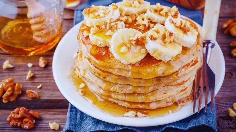 vegan pancake recipe