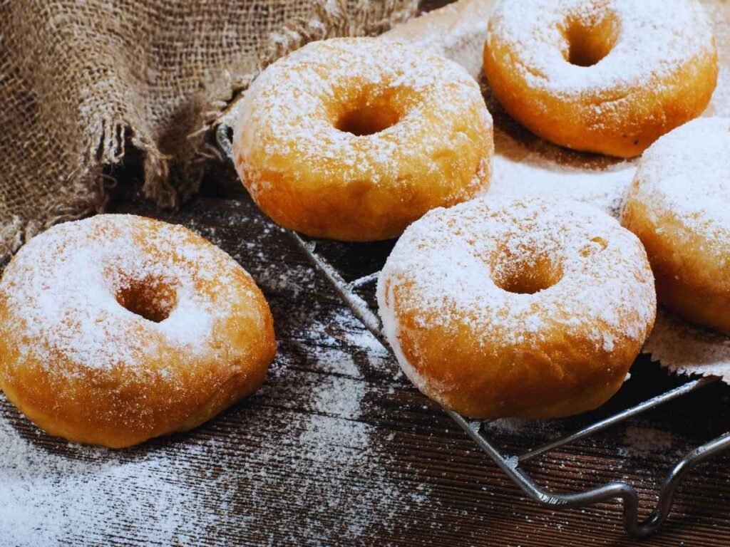 baked donut recipe