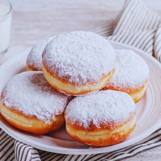 baked donut recipe