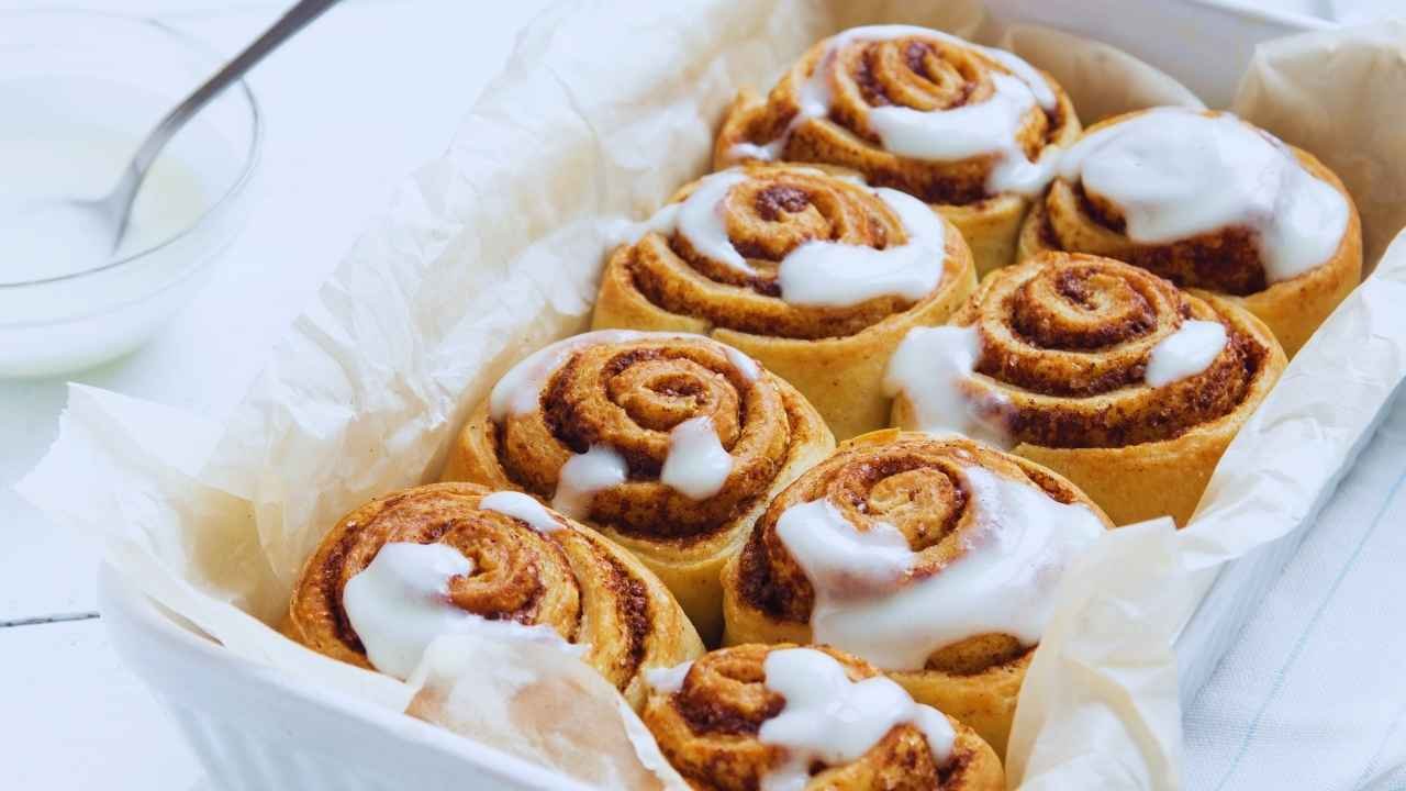 vegan cinnamon rolls recipe