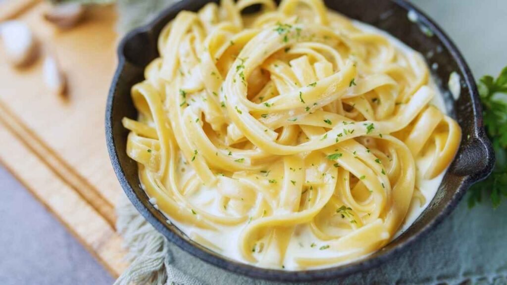 easy alfredo sauce recipe