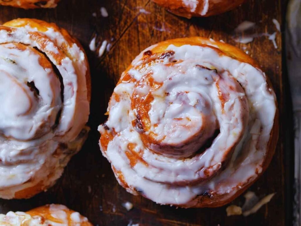 vegan cinnamon rolls recipe