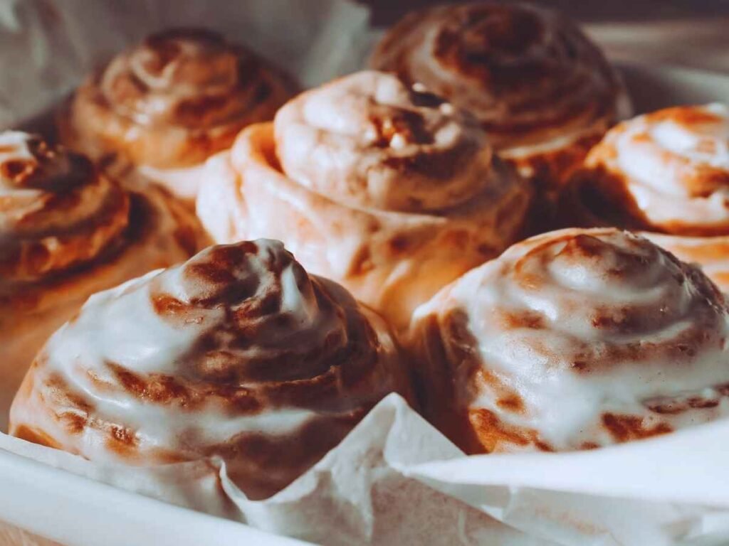 vegan cinnamon rolls recipe