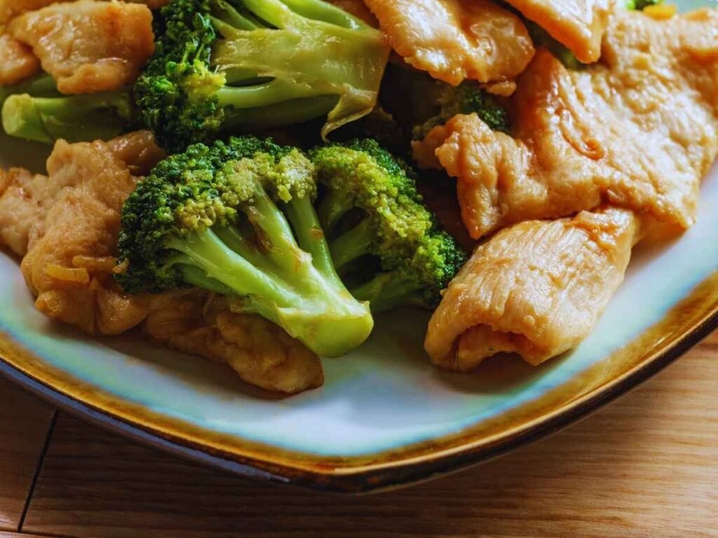 chinese chicken and broccoli recipe