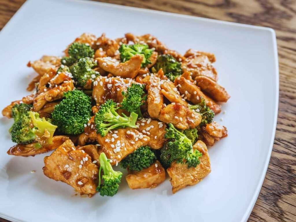 chinese chicken and broccoli recipe