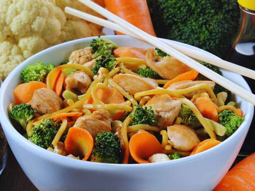 chinese chicken and broccoli recipe