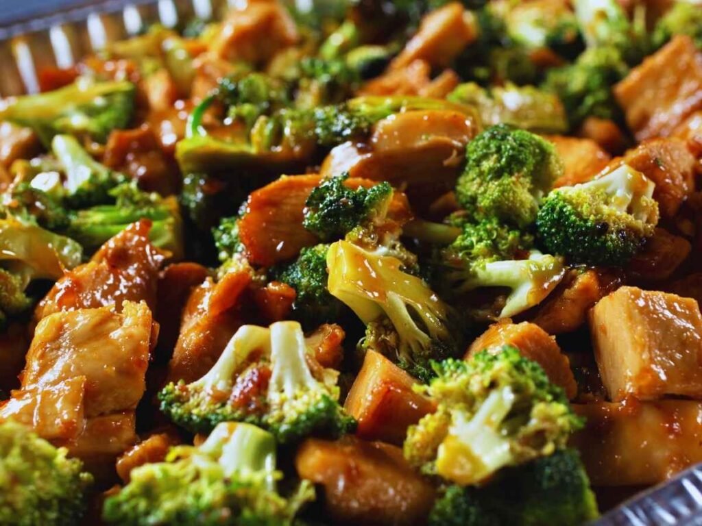 chinese chicken and broccoli recipe