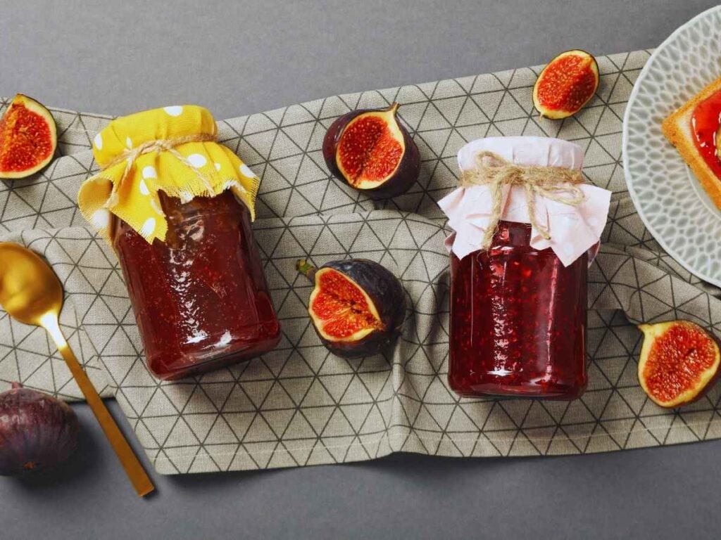 fresh fig jam recipe