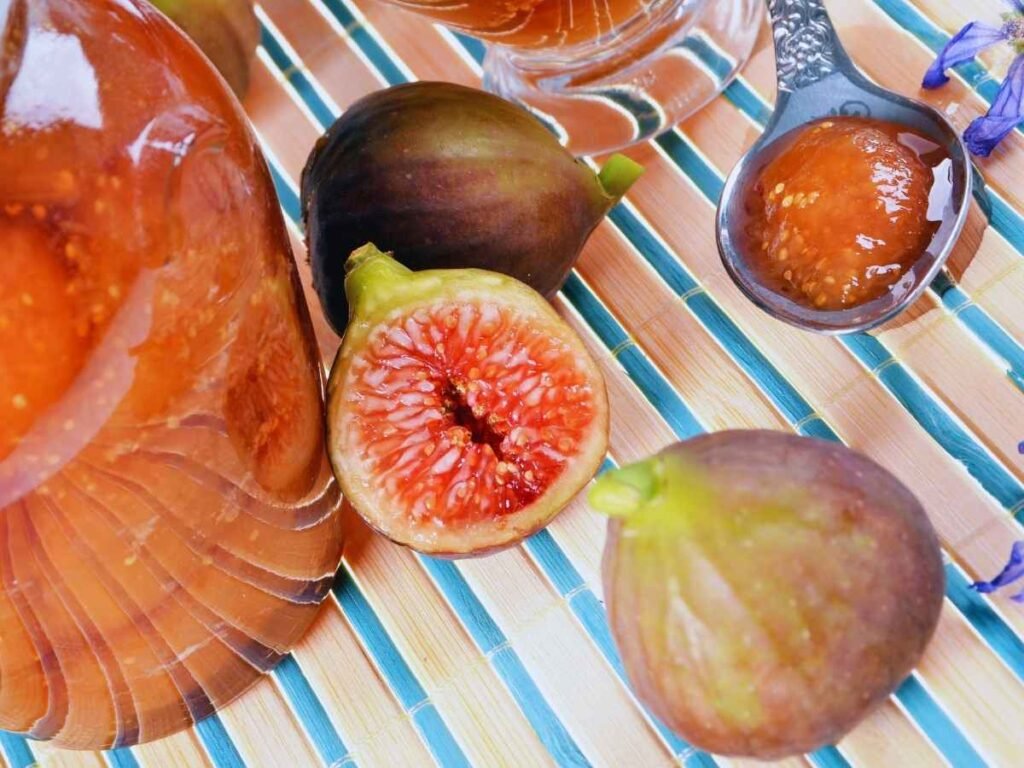 fresh fig jam recipe