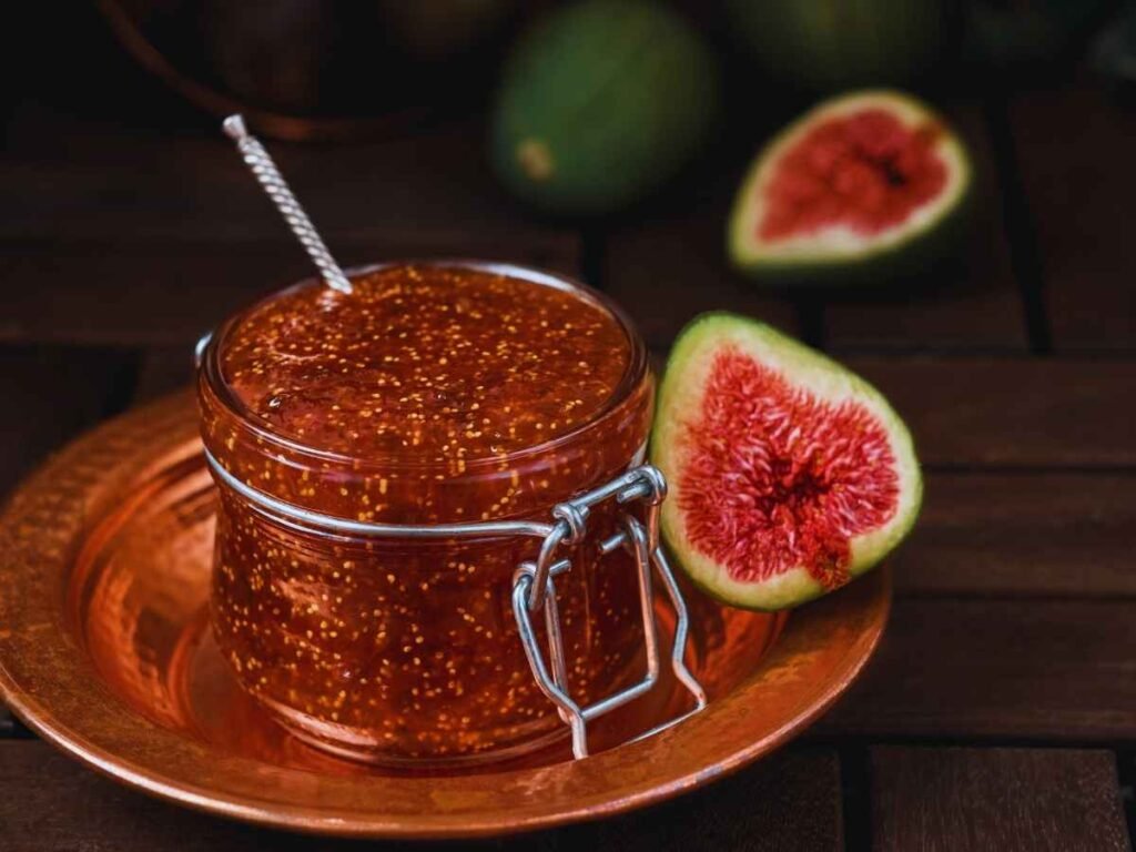 fresh fig jam recipe