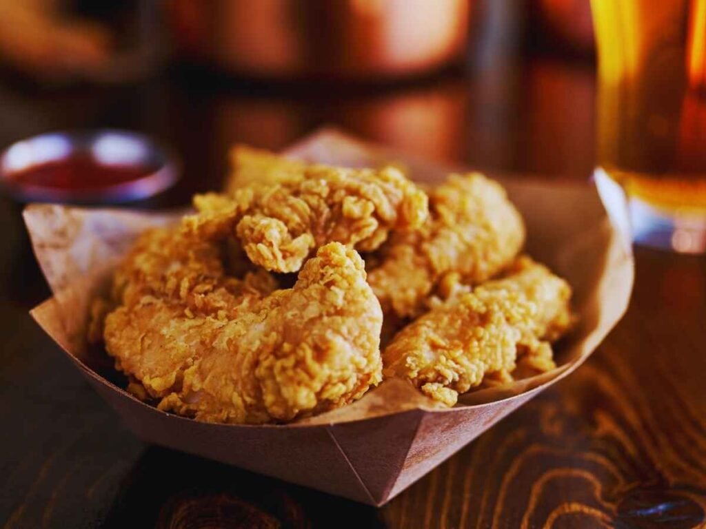 fried chicken tenders recipe