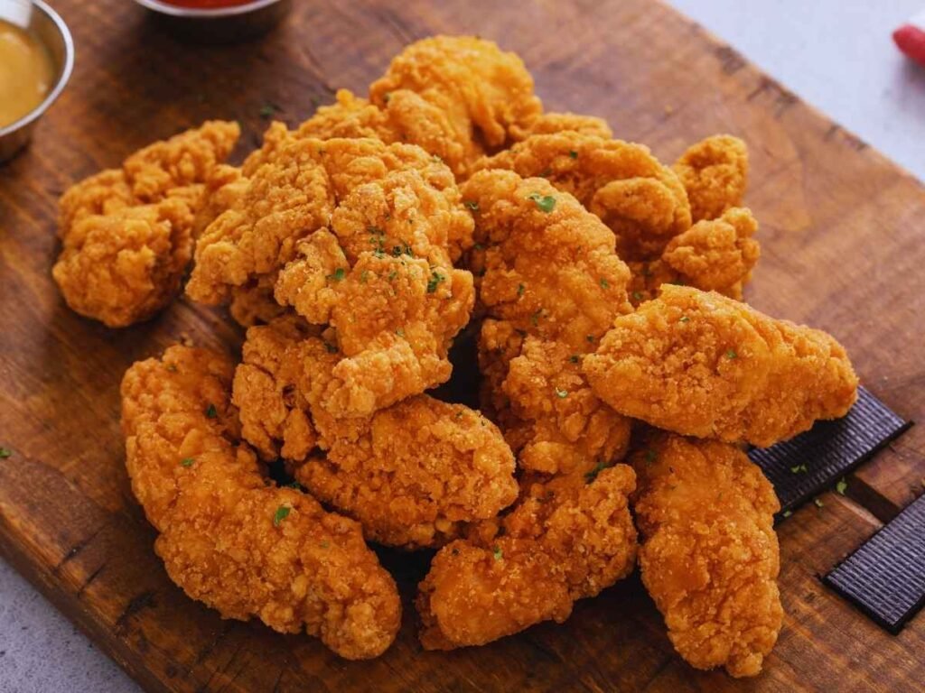 fried chicken tenders recipe