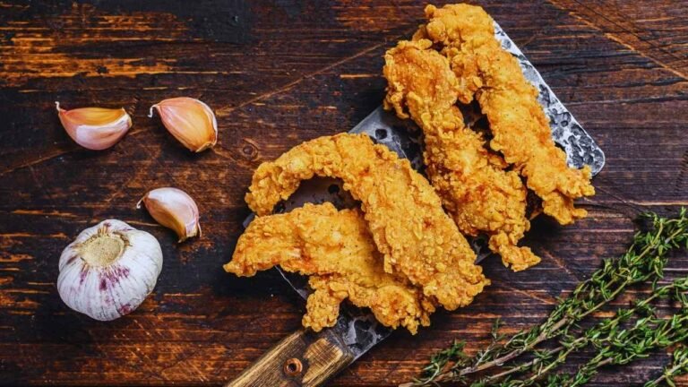 fried chicken tenders recipe