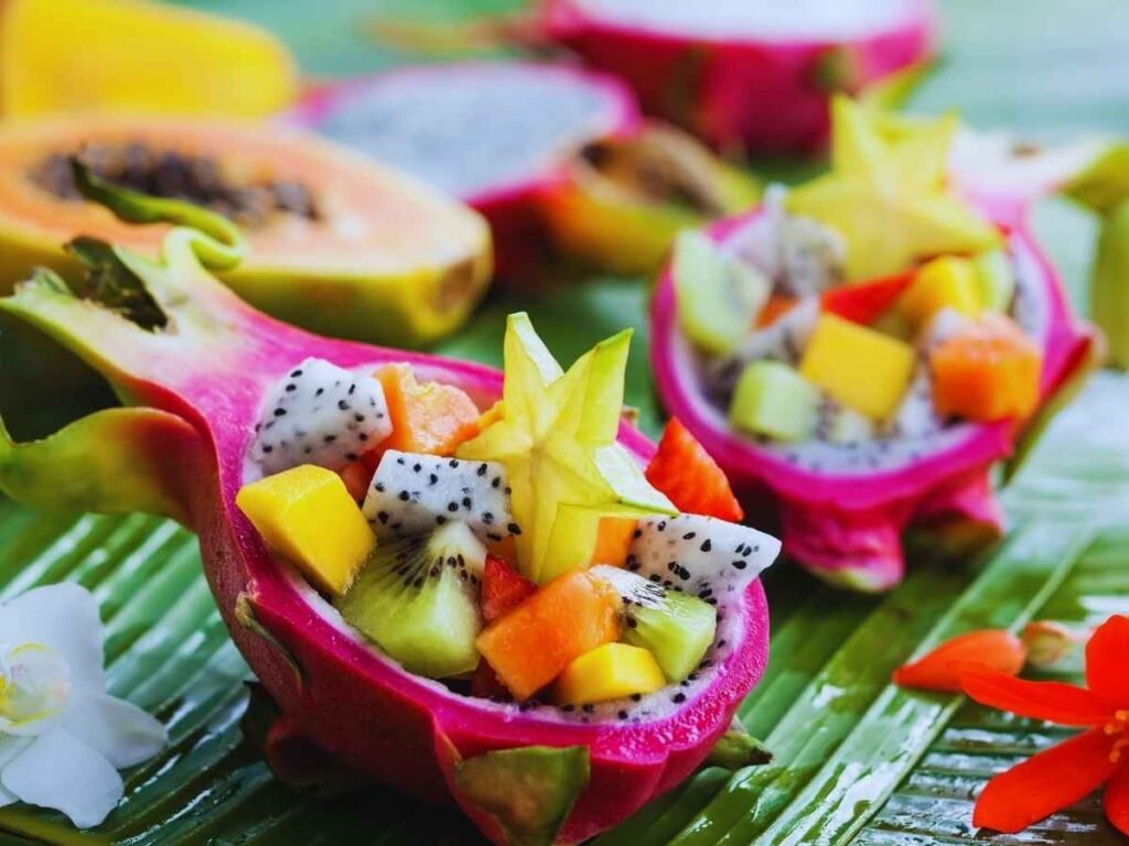 mango dragonfruit lemonade recipe