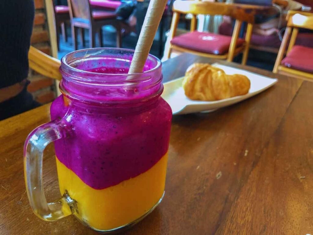 mango dragonfruit lemonade recipe
