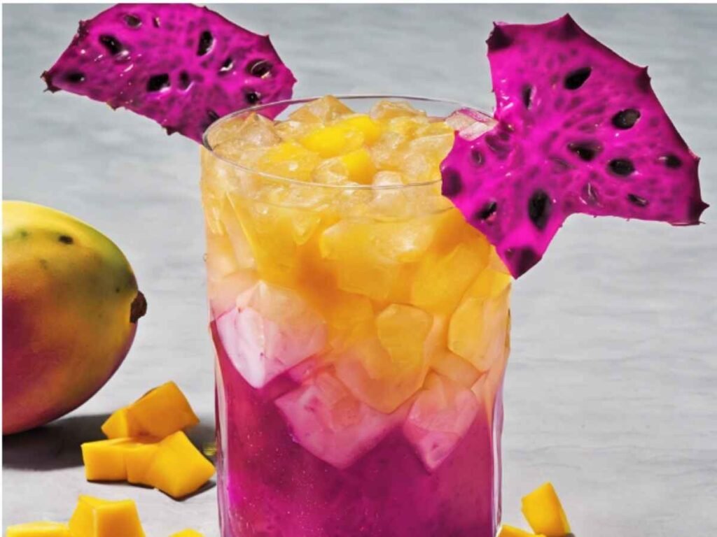 mango dragonfruit lemonade recipe