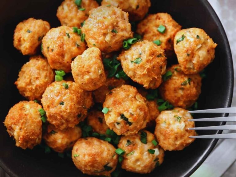 meatball turkey recipe baked