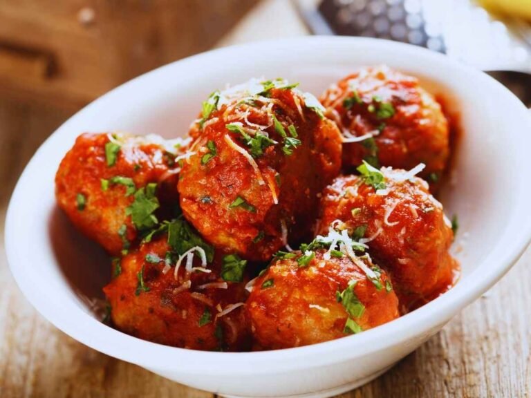 meatball turkey recipe baked