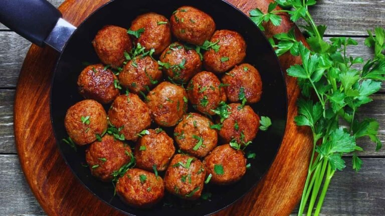 meatball turkey recipe baked