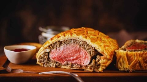 mushroom wellington recipe