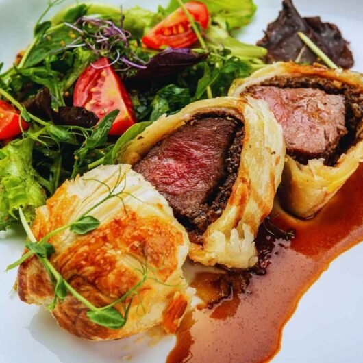 mushroom wellington recipe