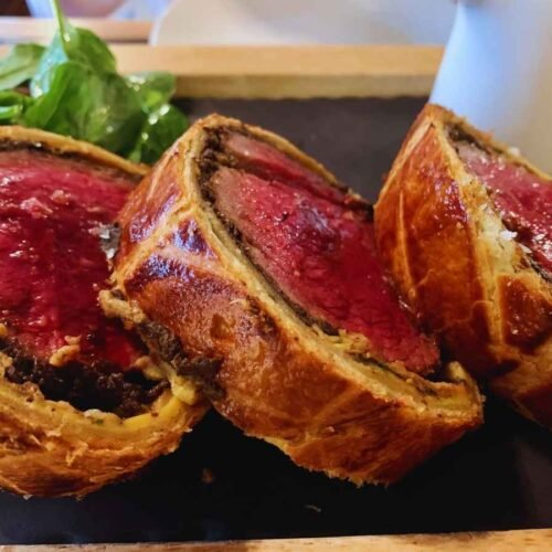 mushroom wellington recipe