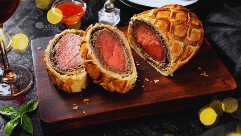 mushroom wellington recipe
