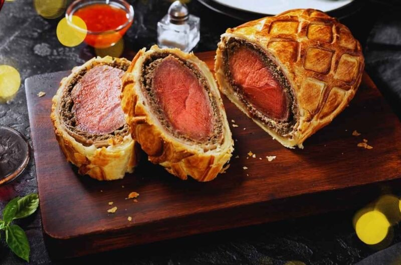 mushroom wellington recipe