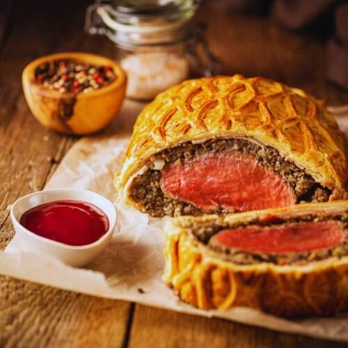 mushroom wellington recipe