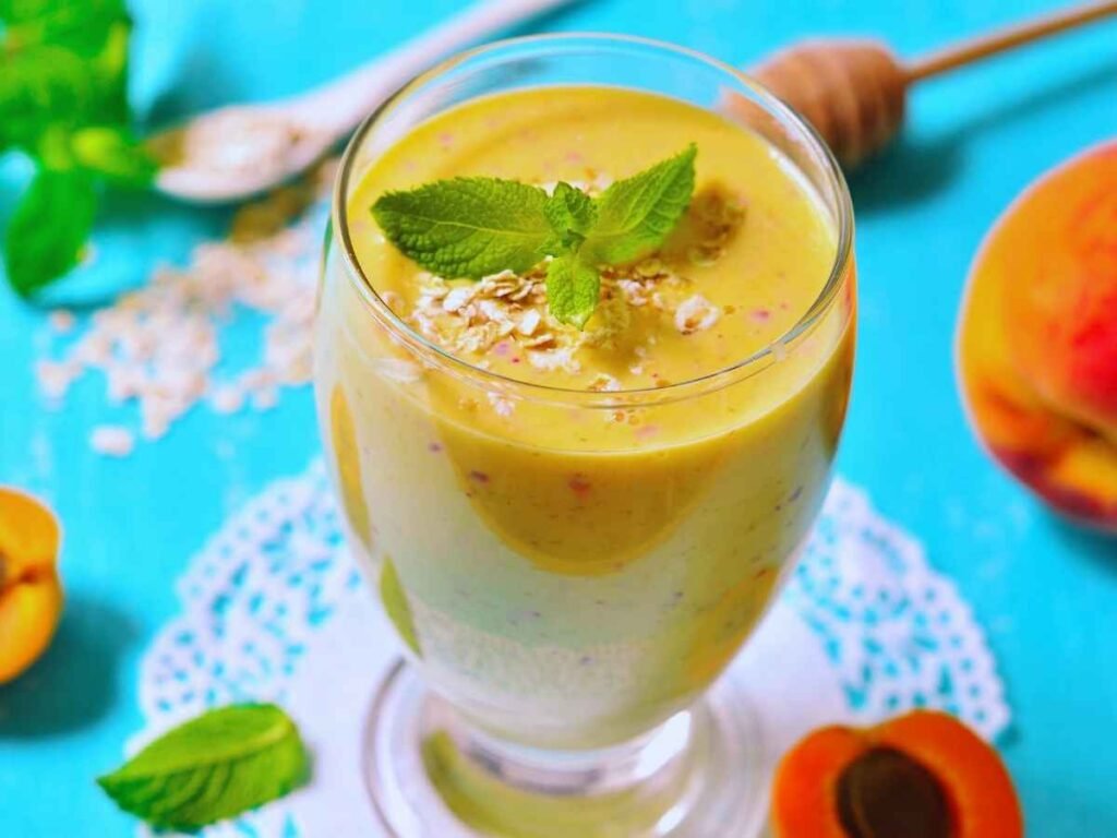 peach smoothie recipe