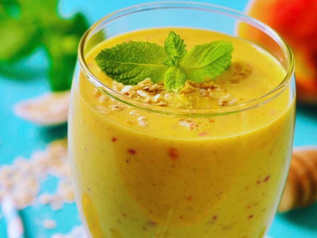peach smoothie recipe