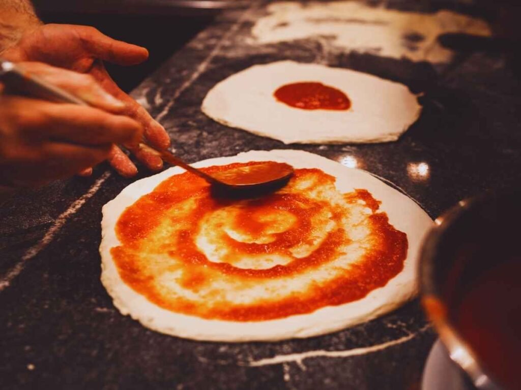 roasted tomato pizza sauce