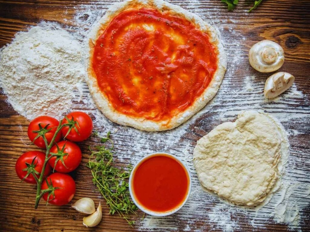 roasted tomato pizza sauce